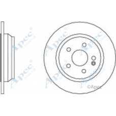DSK2263 APEC Тормозной диск