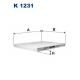K1231<br />FILTRON<br />Фильтр, воздух во внутренном пространстве