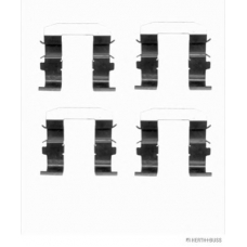 J3660305 HERTH+BUSS JAKOPARTS Комплектующие, колодки дискового тормоза