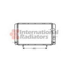 60432123 SCHLIECKMANN Радиатор, охлаждение двигателя