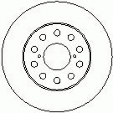 37806 KAWE Тормозной диск