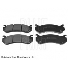 ADA104254 BLUE PRINT Комплект тормозных колодок, дисковый тормоз