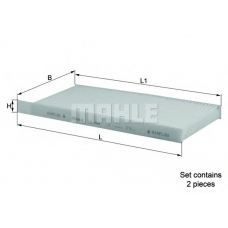 LA 468/S KNECHT Фильтр, воздух во внутренном пространстве