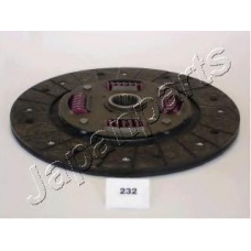 DF-232 JAPANPARTS Диск сцепления