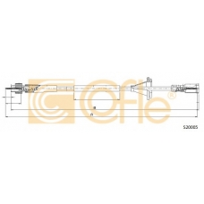 S20005 COFLE Тросик спидометра