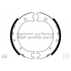 HRK13105 ASHUKI Комплект тормозных колодок, стояночная тормозная с