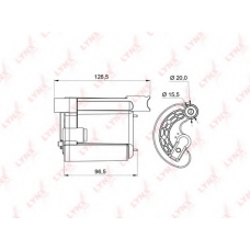 LF-995M LYNX Р¤рёр»сњс‚сђ с‚рѕрїр»рёрірѕс‹р№ рїрѕрісђсѓр¶рѕрѕр№