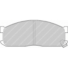 T0610899 RAMEDER Комплект тормозных колодок, дисковый тормоз