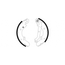 91021000 TEXTAR Комплект тормозных колодок