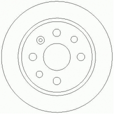 D2276 ROULUNDS Тормозной диск