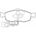 FBP3023 FIRST LINE Комплект тормозных колодок, дисковый тормоз