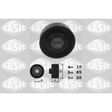 1624021 SASIC Паразитный / ведущий ролик, поликлиновой ремень