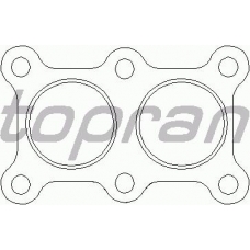 108 180 TOPRAN Прокладка, труба выхлопного газа