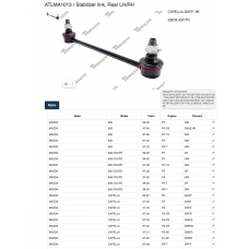 ATLMA1013 Tenacity Стойка стабилизатора
