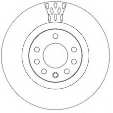 562303BC BENDIX Тормозной диск