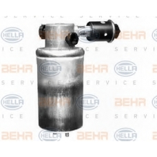 8FT 351 198-511 HELLA Осушитель, кондиционер