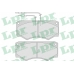 05P733 LPR Комплект тормозных колодок, дисковый тормоз