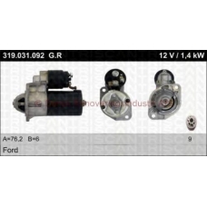 22-319-031-092 TRISCAN Стартер