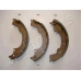 GF-297AF JAPANPARTS Комплект тормозных колодок