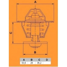 1538.88 CALORSTAT by Vernet Термостат, охлаждающая жидкость