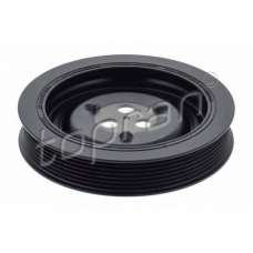 302 812 TOPRAN Амортизатор, поликлиновой ремень