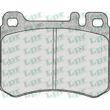 05P361 LPR Комплект тормозных колодок, дисковый тормоз