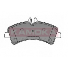 JQ1012090 KAMOKA Комплект тормозных колодок, дисковый тормоз