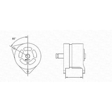 063324199010 MAGNETI MARELLI Генератор