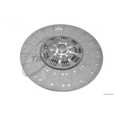 04.23.101 TRUCKTEC AUTOMOTIVE Диск сцепления