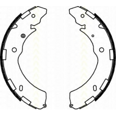 8100 42021 TRISCAN Комплект тормозных колодок
