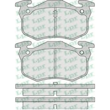 05P914 LPR Комплект тормозных колодок, дисковый тормоз