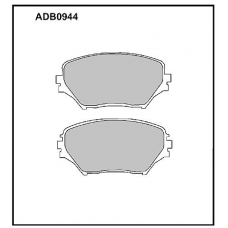 ADB0944 Allied Nippon Тормозные колодки