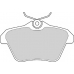 FD6631N NECTO Комплект тормозных колодок, дисковый тормоз