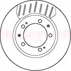 561755B BENDIX Тормозной диск