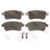 GDB1791 TRW Комплект тормозных колодок, дисковый тормоз