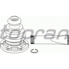 104 078 TOPRAN Комплект пылника, приводной вал