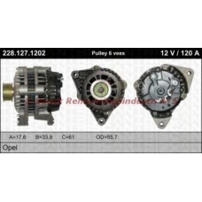 20-228-127-1202 TRISCAN Генератор