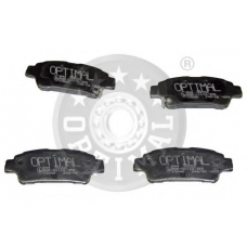 82002 OPTIMAL Комплект тормозных колодок, дисковый тормоз