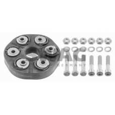 10 86 0003 SWAG Шарнир, продольный вал