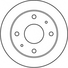 562144BC BENDIX Тормозной диск