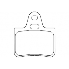 20297 117  0 4 T406 TEXTAR Колодки тормозные