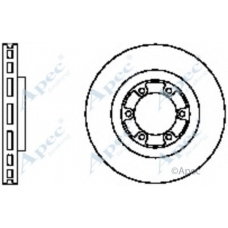 DSK2321 APEC Тормозной диск