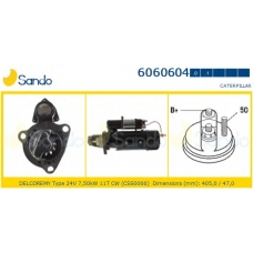 6060604.0 SANDO Стартер