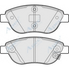 PAD2000 APEC Комплект тормозных колодок, дисковый тормоз