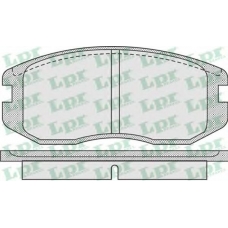 05P932 LPR Комплект тормозных колодок, дисковый тормоз