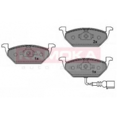 JQ1012796 KAMOKA Комплект тормозных колодок, дисковый тормоз
