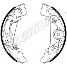 046.217 TRUSTING Комплект тормозных колодок