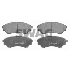 83 91 6739 SWAG Комплект тормозных колодок, дисковый тормоз