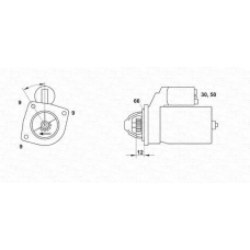 063191007010 MAGNETI MARELLI Стартер