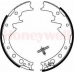 361296B BENDIX Комплект тормозных колодок